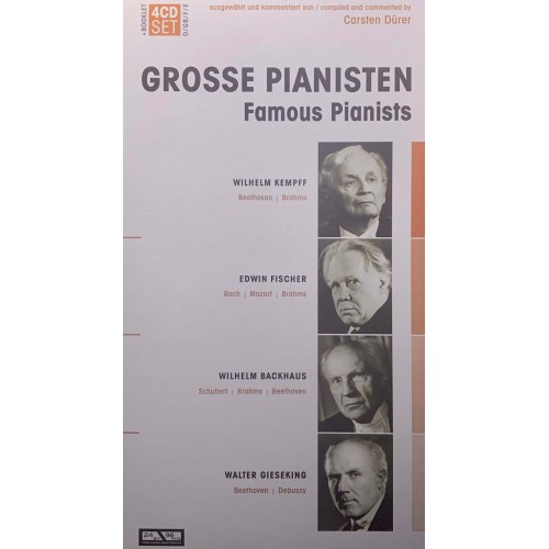 Various: «20 Grosse Pianisten» Set 3