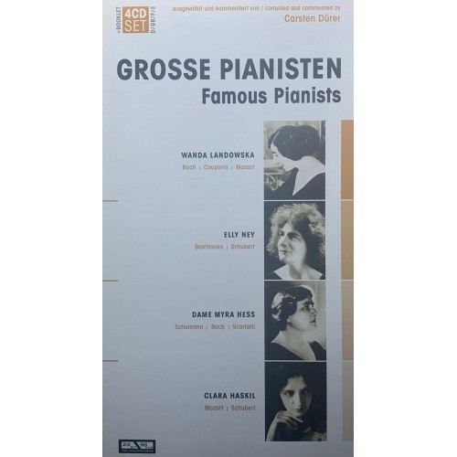 Various: «20 Grosse Pianisten» Set 4