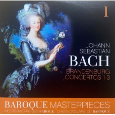 Various: «Baroque Masterpieces» CD 01