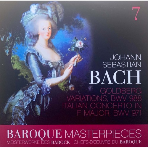 Various: «Baroque Masterpieces» CD 07