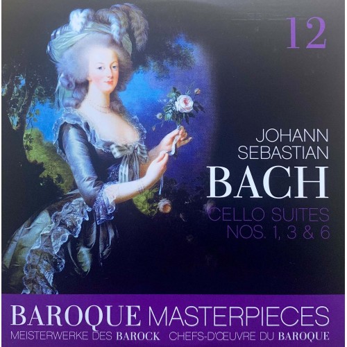 Various: «Baroque Masterpieces» CD 12