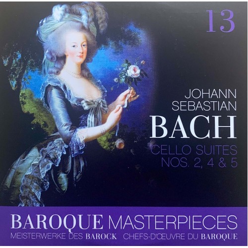 Various: «Baroque Masterpieces» CD 13