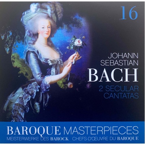 Various: «Baroque Masterpieces» CD 16