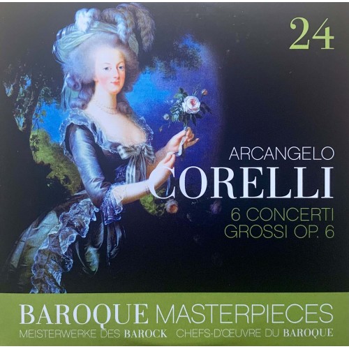 Various: «Baroque Masterpieces» CD 24