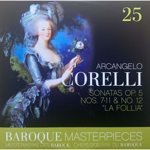 Various: «Baroque Masterpieces» CD 25