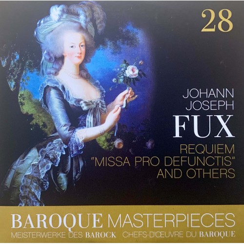 Various: «Baroque Masterpieces» CD 28