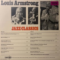 Louis Armstrong: «Jazz Classics»