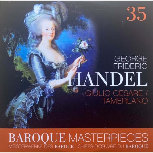 Various: «Baroque Masterpieces» CD 35