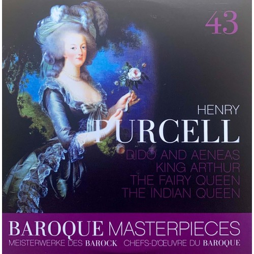 Various: «Baroque Masterpieces» CD 43