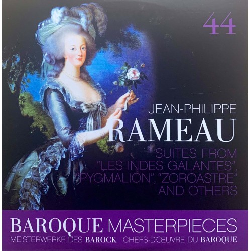 Various: «Baroque Masterpieces» CD 44