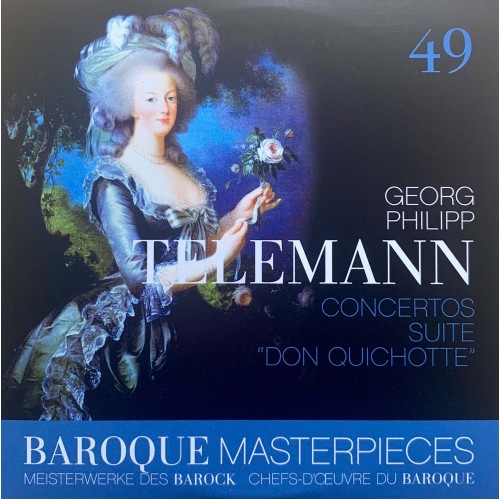 Various: «Baroque Masterpieces» CD 49