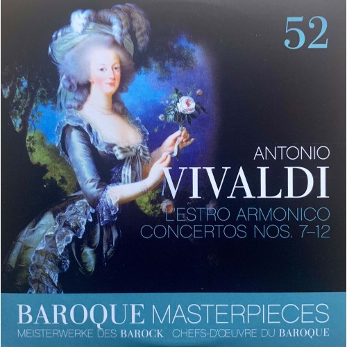 Various: «Baroque Masterpieces» CD 52