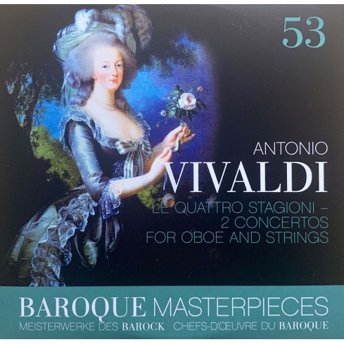 Various: «Baroque Masterpieces» CD 53