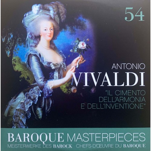 Various: «Baroque Masterpieces» CD 54