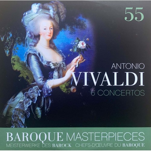 Various: «Baroque Masterpieces» CD 55