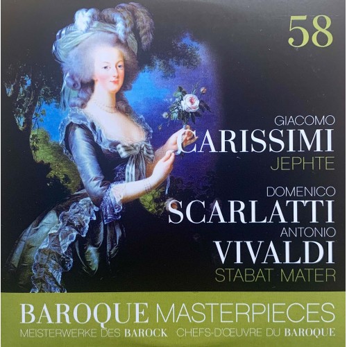 Various: «Baroque Masterpieces» CD 58