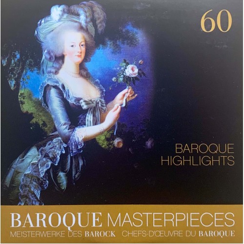 Various: «Baroque Masterpieces» CD 60