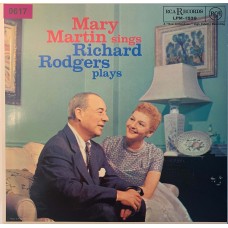 Mary Martin And Richard Rodgers: «Mary Martin Sings Richard Rodgers Plays»