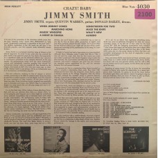 The Incredible Jimmy Smith: «Crazy! Baby»