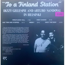 Dizzy Gillespie And Arturo Sandoval: «To A Finland Station»