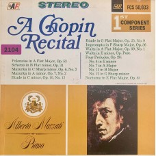 Chopin / Alberto Mozzati: «A Chopin Recital»