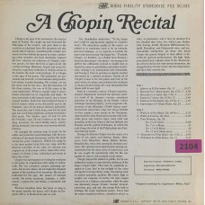 Chopin / Alberto Mozzati: «A Chopin Recital»