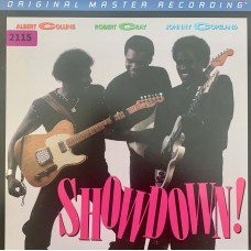 Albert Collins / Robert Cray / Johnny Copeland: «Showdown!»