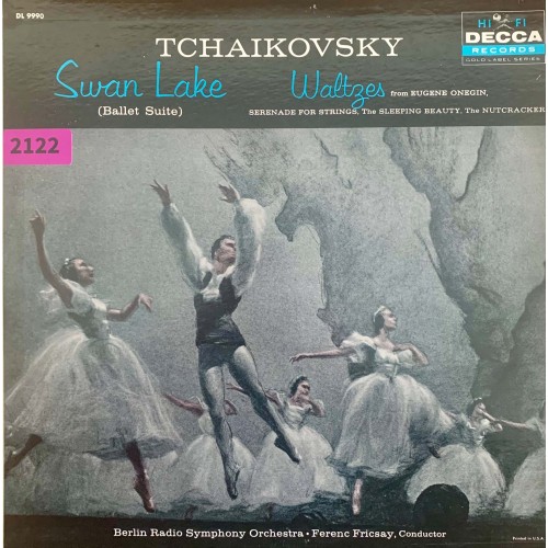 Tchaikovsky, Berlin Radio Symphony Orchestra, Ferenc Fricsay: «Swan Lake Waltzes»