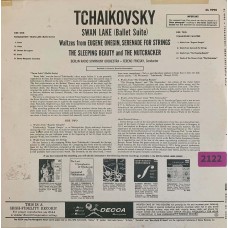 Tchaikovsky, Berlin Radio Symphony Orchestra, Ferenc Fricsay: «Swan Lake Waltzes»