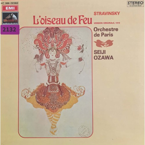 Igor Stravinsky / Seiji Ozawa, Orchestre De Paris: «L'Oiseau De Feu»