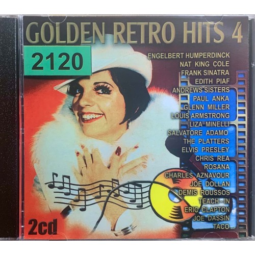 Various: «Golden Retro Hits 4»