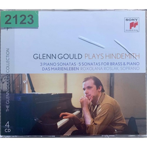 Glenn Gould, Hindemith: «Glenn Gould Plays Hindemith»