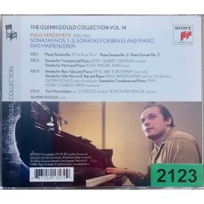 Glenn Gould, Hindemith: «Glenn Gould Plays Hindemith»