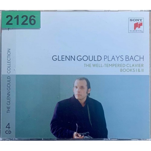 Glenn Gould: «Glenn Gould Plays Bach: The Well-Tempered Clavier Books I & II»