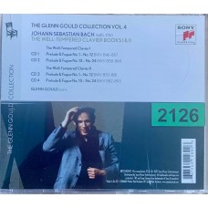 Glenn Gould: «Glenn Gould Plays Bach: The Well-Tempered Clavier Books I & II»