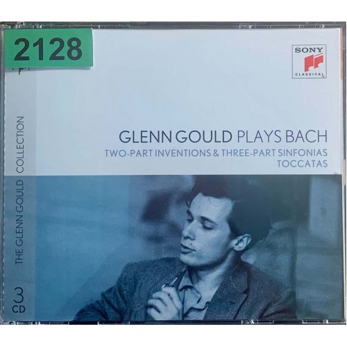 Glenn Gould: «Glenn Gould Plays Bach: Two-Part Inventions and Three-Part Sinfonias & Toccatas»