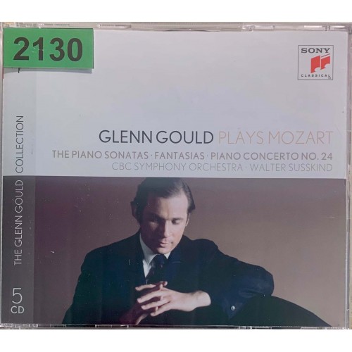 Glenn Gould: «Glenn Gould Plays Mozart»