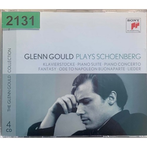 Glenn Gould: «Glenn Gould Plays Schoenberg»