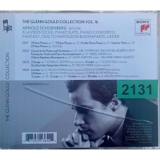 Glenn Gould: «Glenn Gould Plays Schoenberg»