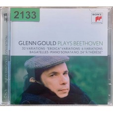 Glenn Gould: «Glenn Gould Plays Beethoven - 32 Variations WoO.80, 6 Variations Op.34, etc»