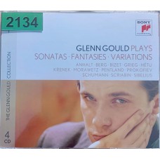 Glenn Gould: «Plays Sonatas · Fantasies · Variations»