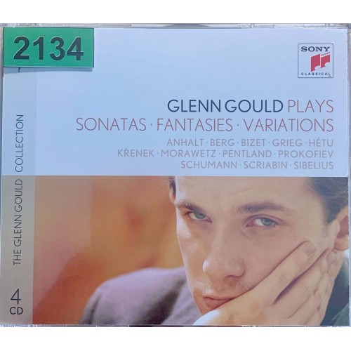 Glenn Gould: «Plays Sonatas · Fantasies · Variations»