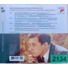 Glenn Gould: «Plays Sonatas · Fantasies · Variations»