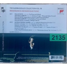 Glenn Gould: «Glenn Gould Plays Renaissance & Baroque Music»