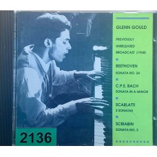 Glenn Gould: «Previously Unreleased Broadcast (1968)»