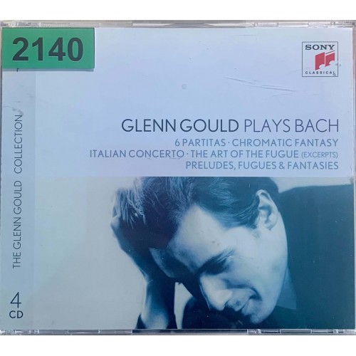 Glenn Gould: «Glenn Gould Plays Bach: 6 Partitas ?Chromatic Fantasy ?Italian Concerto ?The Art of the Fugue (excerpts) ?Preludes, Fugues & Fantasies»