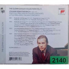 Glenn Gould: «Glenn Gould Plays Bach: 6 Partitas ?Chromatic Fantasy ?Italian Concerto ?The Art of the Fugue (excerpts) ?Preludes, Fugues & Fantasies»