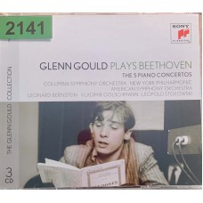 Glenn Gould: «Glenn Gould Plays Beethoven - The 5 Piano Concertos»