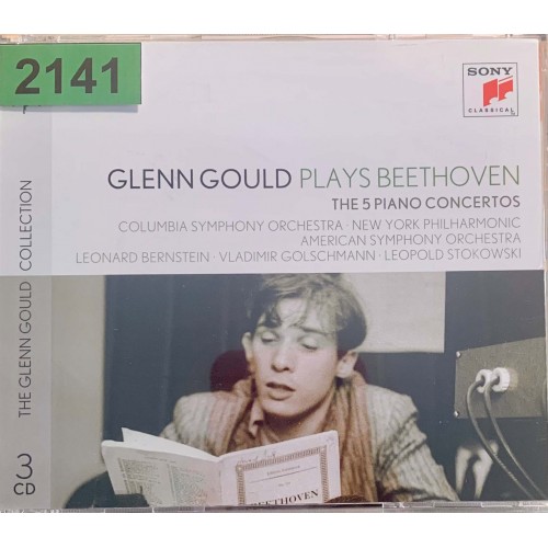 Glenn Gould: «Glenn Gould Plays Beethoven - The 5 Piano Concertos»