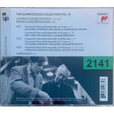 Glenn Gould: «Glenn Gould Plays Beethoven - The 5 Piano Concertos»